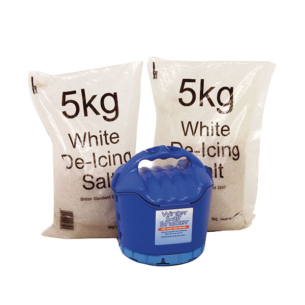 Handheld Slt Shaker And 2 X 5Kg Slt