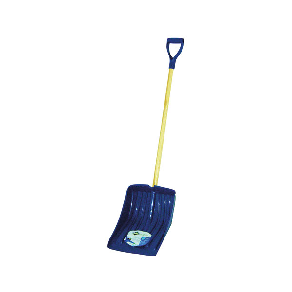 Hardwood Shaft Shovel Navy Blue