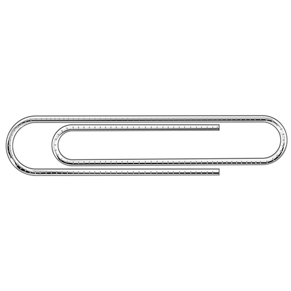 Paperclip Giant Serrated Pk100