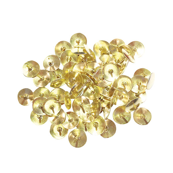 Brass Drawing Pins 9.5mm Pk1000