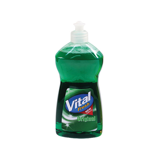 Vitalfresh Washing Up Liq 500ml Pk12