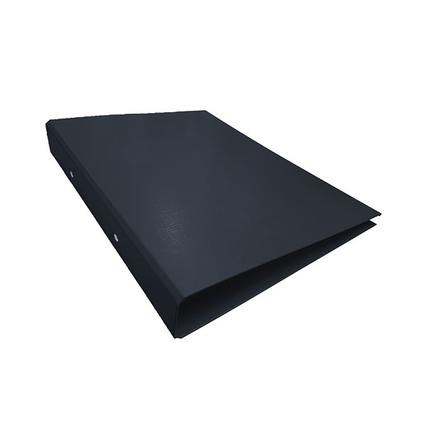 2-Ring Ring Binder A4 25mm Blk Pk10