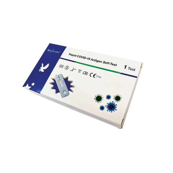 Healgen Lateral Flow Test Kit Single