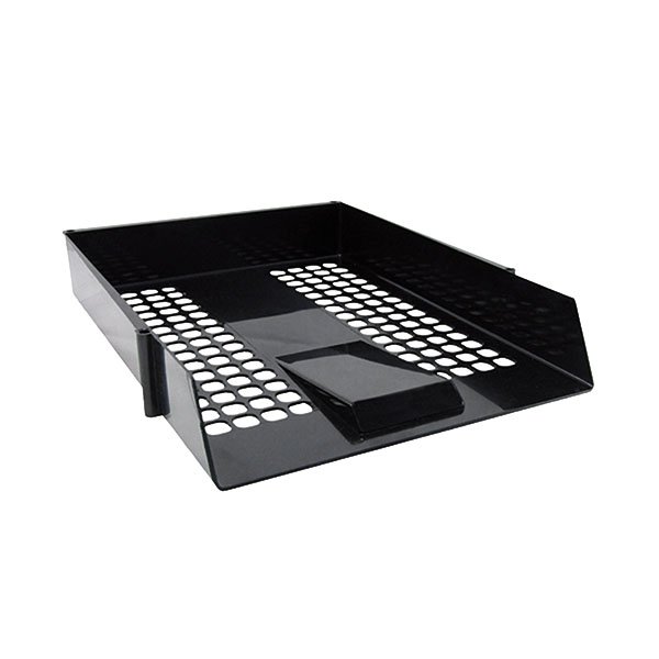NP Contract Letter Tray Plastic Blk