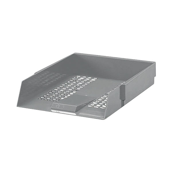 NP Contract Letter Tray Grey