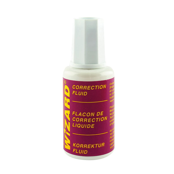 Correction Fluid 20ml Pk10