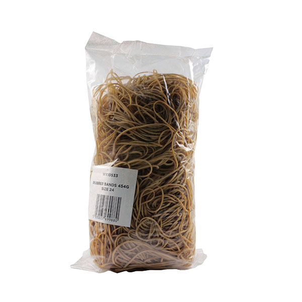 Size 24 Rubber Bands 454g