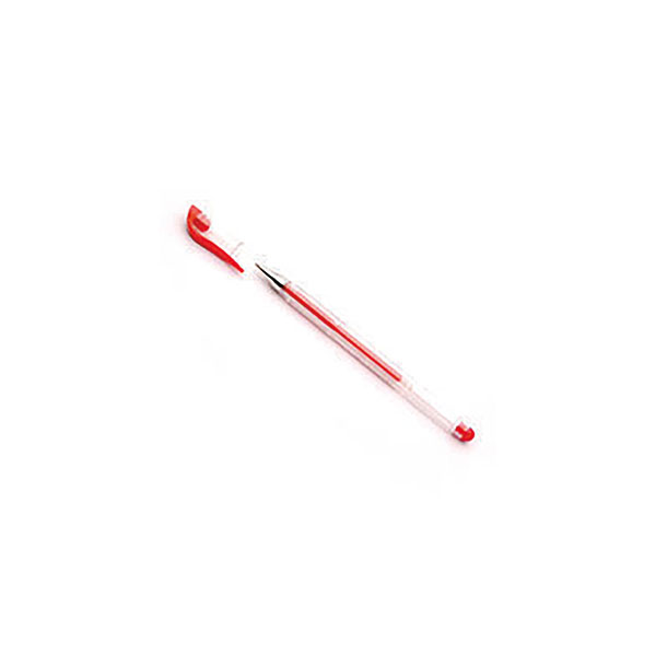 Red Gel Pens Medium Tip Pk10