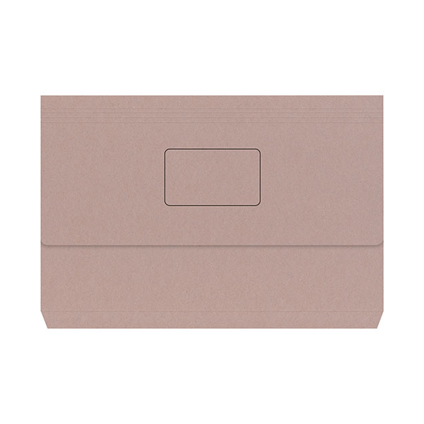 Document Wallet 220gsm Fc Buff Pk50