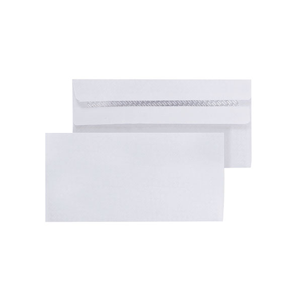 Envelope DL 80gsm SS White Pk1000