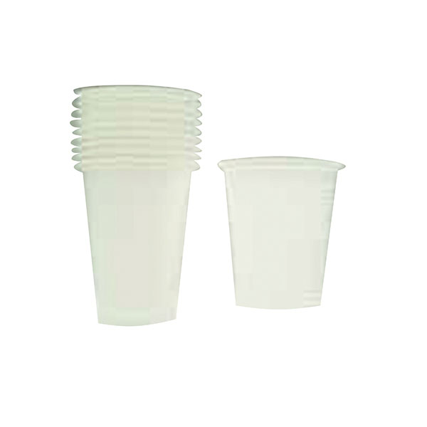 White Drinking Cups 7oz Pk2000