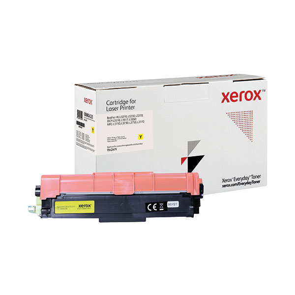 Xerox Everyday TN-247Y Comp Tnr Ylw