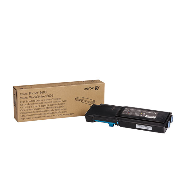 Xerox Phaser 6600/6605 Cyan Toner