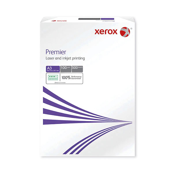 Xerox Copier Paper A3 Wht 100g Pk500