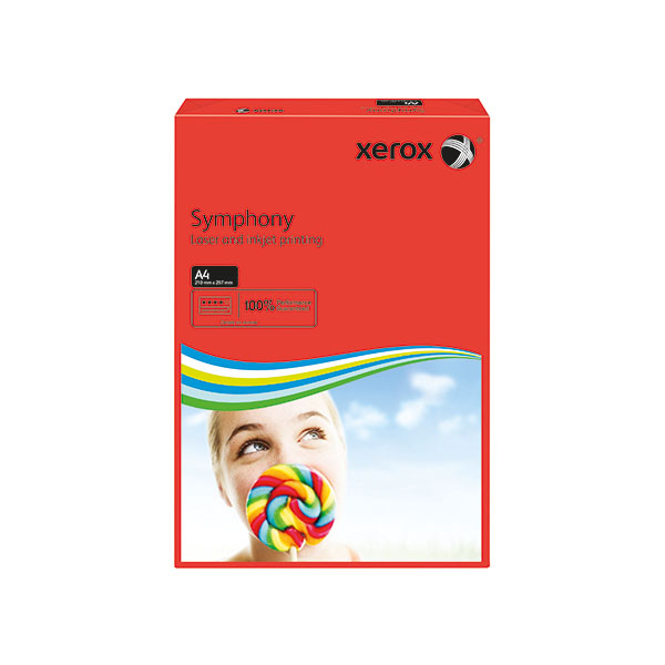 Xerox Symphony DRed 80gsm Ppr Pk500