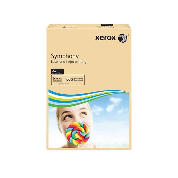 Xerox Symphony A4 80Gsm Salmon Pk500