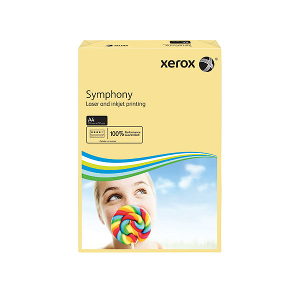 Xerox Symphony A4 80Gsm Ivory Pk500