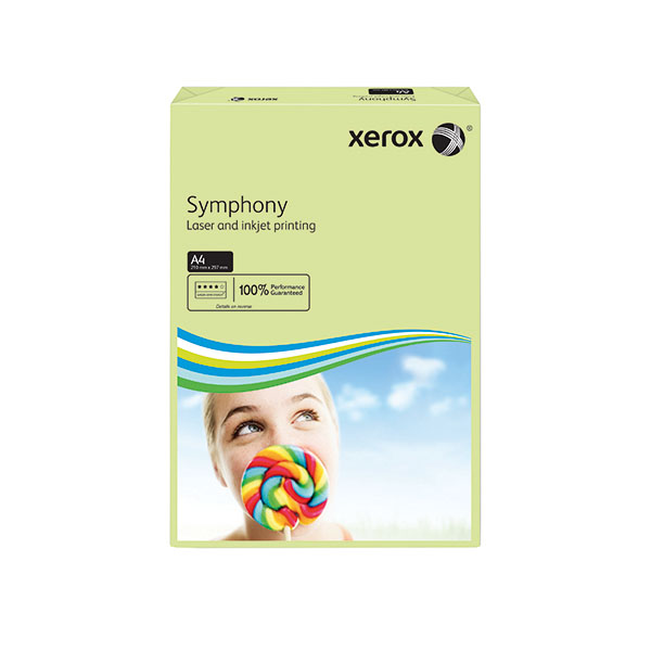 Xerox Symphony A4 80Gsm Grn Pk500