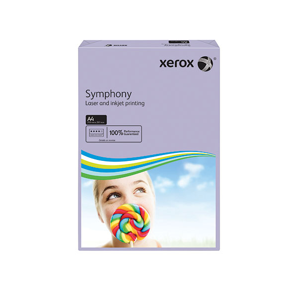 Xerox Symphony A4 80Gsm Lilac Pk500