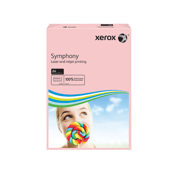 Xerox Symphony A4 80Gsm Pink Pk500