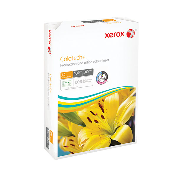 Xerox Colotech+ A4 100gsm Pk500