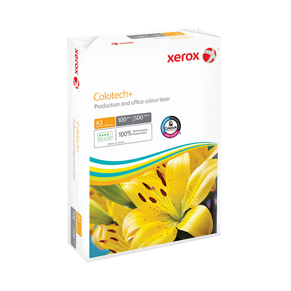 Xerox Colotech+ A3 100gsm Pk500