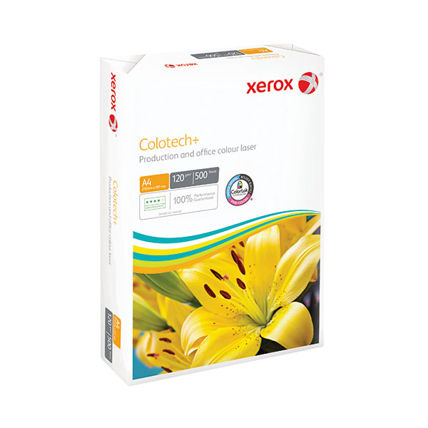 Xerox Colotech+ A4 120gsm Pk500