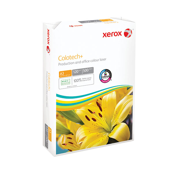 Xerox Colotech+ A3 120gsm Pk500