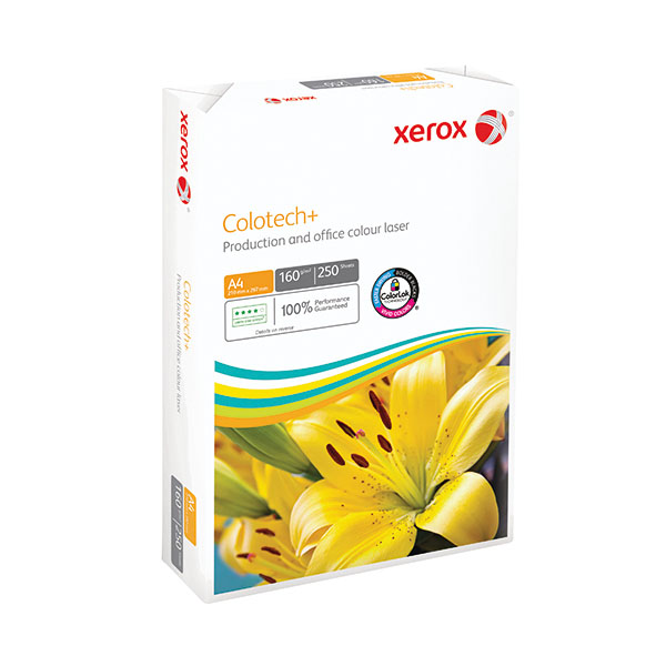 Xerox Colotech+ A4 160gsm Pk250