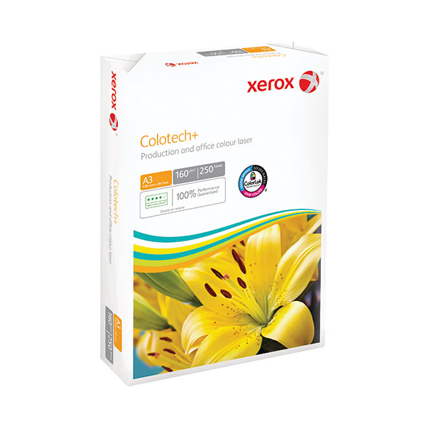 Xerox Colotech+ A3 160gsm Pk250