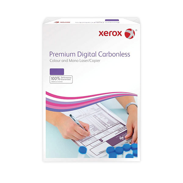 Xerox A4 Carbonlss Ppr Wht/Ylw Pk500