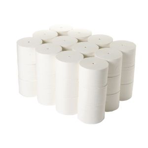 2Work Toilet Rolls Coreless Wht Pk36