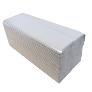 2Work C Fold Towel 1 Ply Ntrl Pk2640