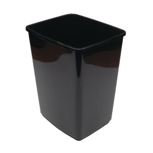 2Work 10L Swing Bin Base Only Black