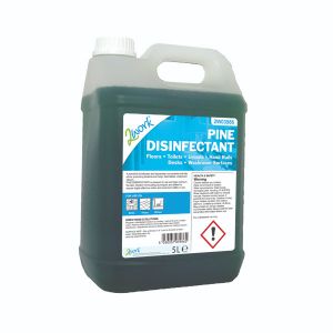 2Work Pine Disinfectant 5Ltr Bottle