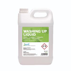 2Work Washing Up Liquid Fresh 5L