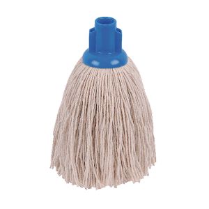 2Work 12oz Twine Rough Mop Blu Pk10