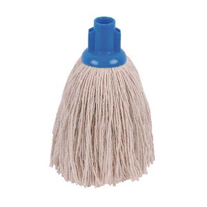 2Work 12oz Twine Rough Mop Blu Pk10