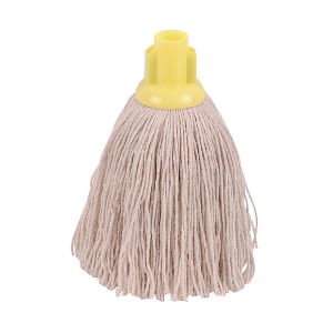 2Work 12oz Twine Rough Mop Ylw Pk10