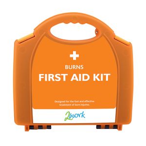 2Work Small Burns First Aid Kit