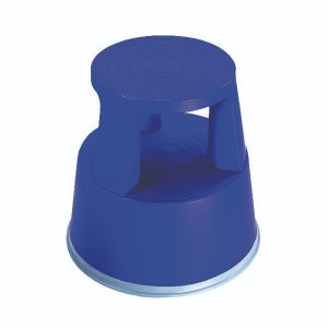 2Work Plastic Step Stool Blue