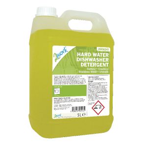 2Work Hrd Wtr Dishwasher Detg 5L Pk2