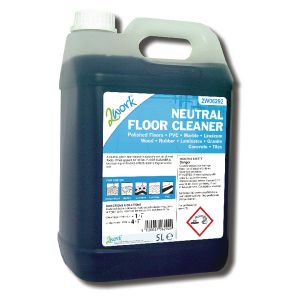 2Work Neutral Floor Cleaner 5Ltr