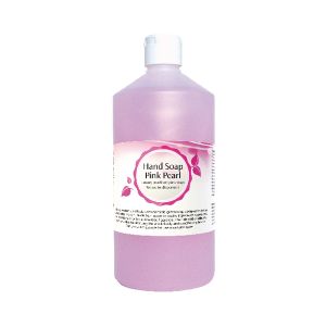 2Work Pink Pearl Hand Soap 750ml Ea