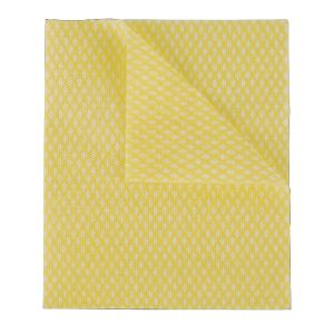 2Work Economy Cloths Yellow Pk50 2Work Economy Cloths Yellow Pk50