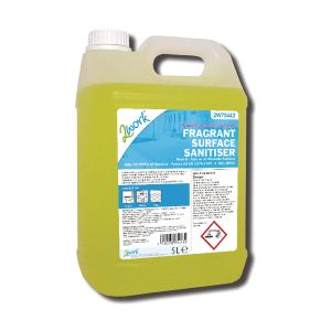 2Work Fragrant Surface Sanitiser 5L