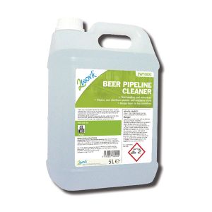 2Work Beer Pipeline Cleaner 5L Pk2