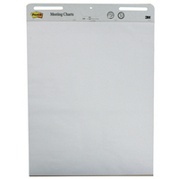 Post-it Meeting Chart 559P 2+4 Pk6
