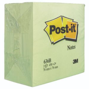 Post-it Note Cube 76x76 452Sht Ylw
