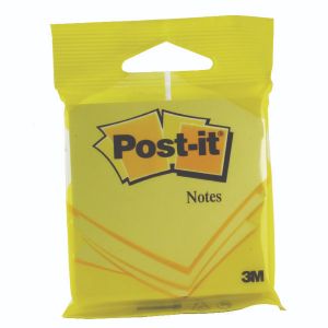 Post-it Notes Ylw 76x76 6820YEL Pk12